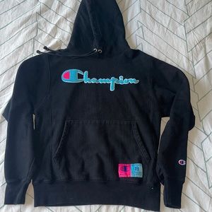 Champion black hoodie